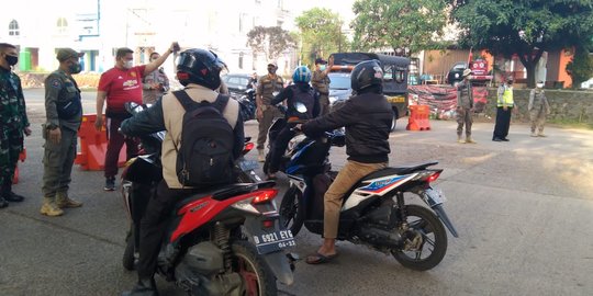 Polisi Larang Warga Depok Olahraga di GDC Selama PPKM Darurat