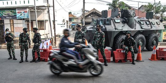 PPKM Rasa Darurat Militer | merdeka.com - Vimarsana News