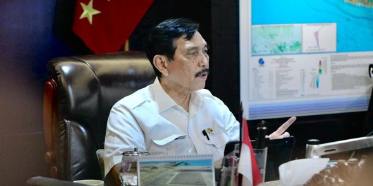 Bukan Airlangga, Hanya Luhut yang Dipercaya