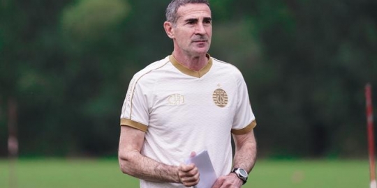 Pelatih Persija Ceritakan Situasi di Indonesia kepada Media Italia - Vimarsana News