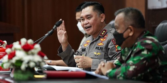 Momen Jenderal Bintang Dua Bertemu 'Kembaran', Kaget saat Ditanya Tak Mau jadi Polisi