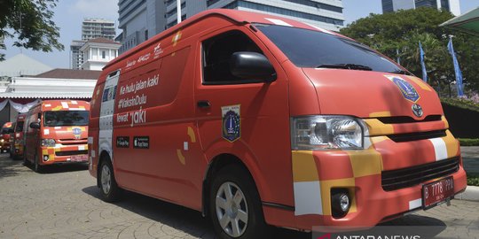 Mobil Vaksinasi Covid-19 di DKI Mulai Beroperasi, Ini Jadwal & Lokasinya