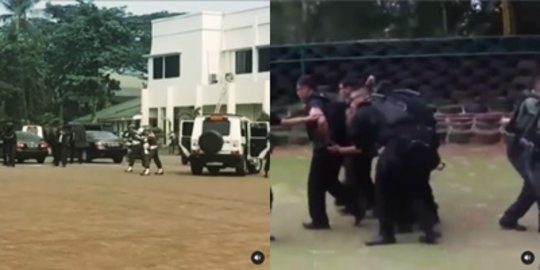 Begini Latihan Keras Paspampres Selamatkan RI 1 & 2 dari Ancaman, Pantas Dipuji AS