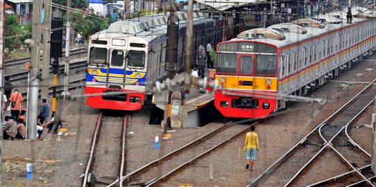 Aturan Wajib Pegang STRP Sebabkan Penumpang KRL di Depok Menurun 35 Persen