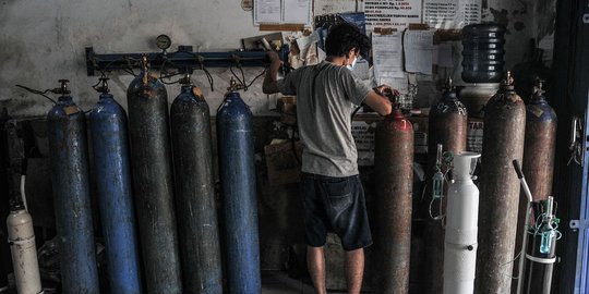 Sea Group Sumbang 1.000 Tabung Oksigen ke Jawa-Bali