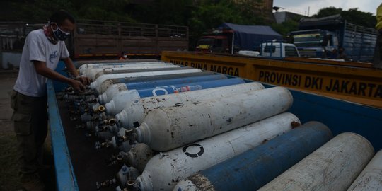 Menkes Sebut Kebutuhan Oksigen Medis Lebih dari 1.000 Ton per Hari