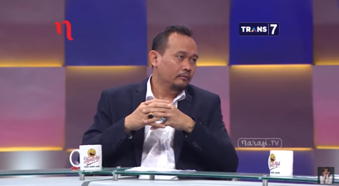 cak lontong ungkap 3 jenis politisi indonesia