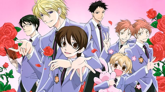 anime lucu ouran highschool host club