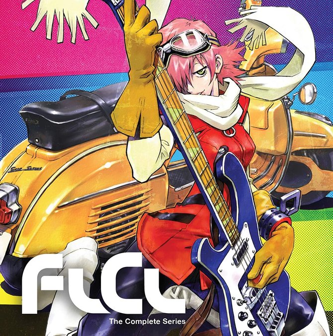 flcl anime lucu