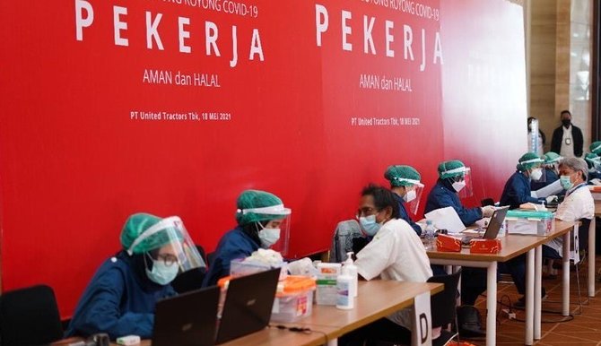 sinergi dengan pemerintah grup astra dukung percepatan proses vaksinasi nasional