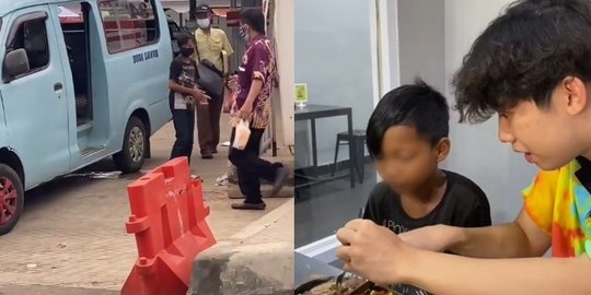 Pria Kaya Ajak Pengamen Cilik Makan Steak Pertama Kali, Reaksinya Bikin Haru