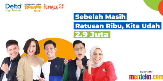 Masima Radio Network telah Mencapai 2,9 Juta Pendengar di 8 Kota