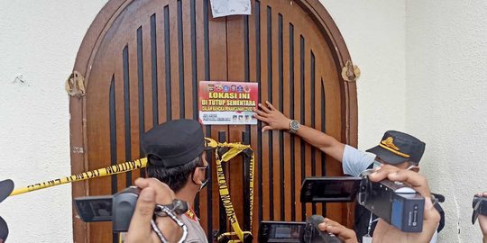 Gelar Party saat PPKM Darurat, Kafe di Badung Disegel