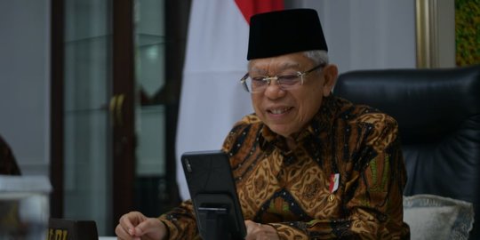 Bertemu Ulama, Ma'ruf Amin Ajak Turut Menanggulangi Covid-19