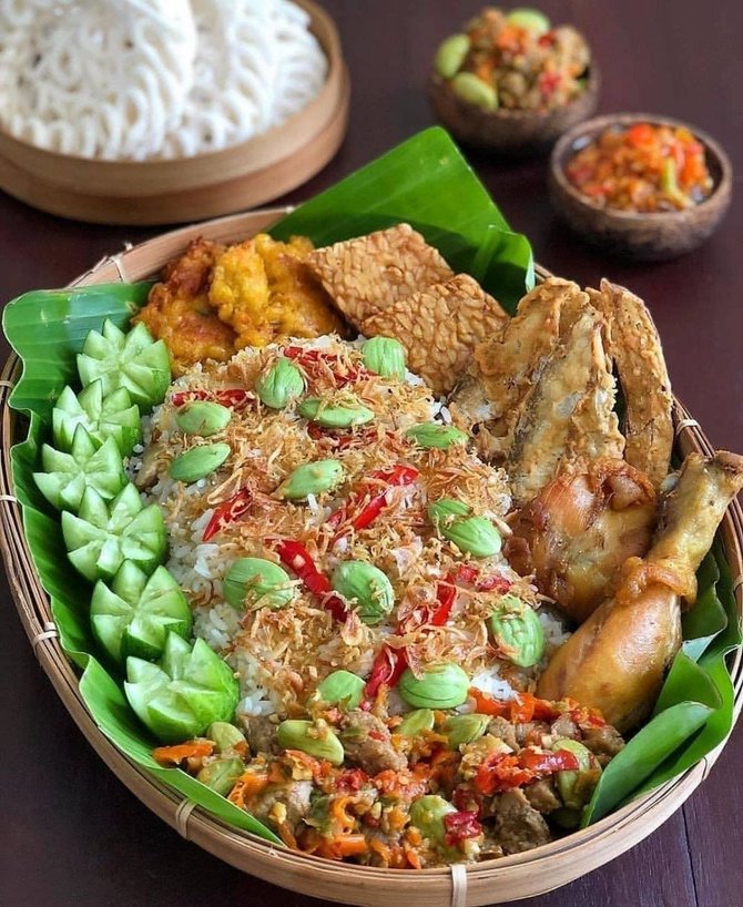 10 resep makanan porsi besar lengkap dengan lauknya cocok disantap bersama