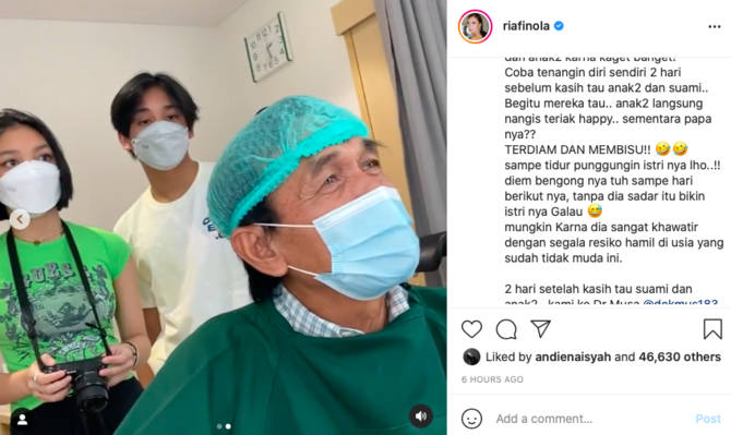 nola b3 umumkan hamil anak ke 4 begini reaksi tak terduga anggota keluarga