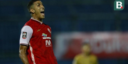 Liga 1: Bek Asing Persija Sudah Hafal Lagu Judika, tapi Masih Susah Mempelajari Bahasa Indonesia