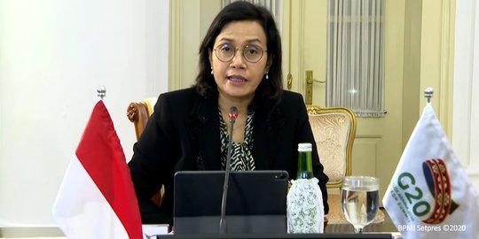 Sri Mulyani Target Penerimaan Negara di 2021 Capai Rp1.760 Triliun