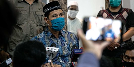 Lengkapi Berkas Munarman, Polisi Periksa Rizieq Hingga Tahanan Rutan Teroris Cikeas