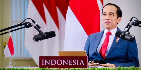 CEK FAKTA: Hoaks, Video Presiden Jokowi Langgar Prokes Karena Tidak Pakai Masker