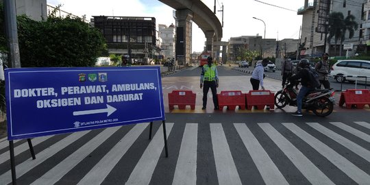 Wagub DKI Sebut Mobilitas Masyarakat Sudah Mulai Menurun di 10 Hari PPKM Darurat