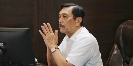 Cerita Menko Luhut, Sehari Tiga Kali Ditelepon Jokowi Tanya PPKM Darurat