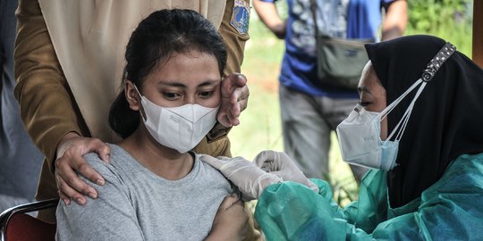Update Vaksinasi Covid-19 di Indonesia Per 12 Juli 2021