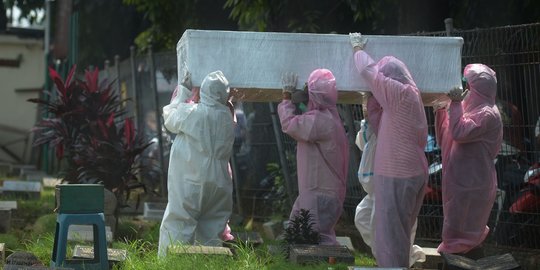 Sehari 8 Warga Yogyakarta Meninggal Dunia Saat Isolasi Mandiri Merdeka Com