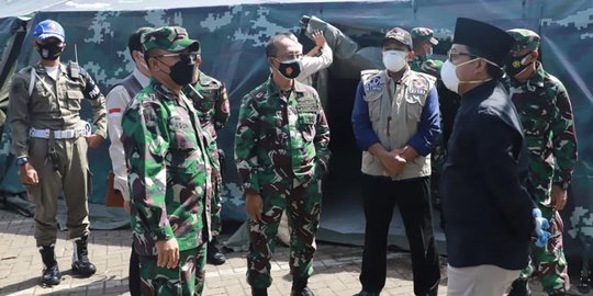 RS Lapangan Covid-19 dr Soepraoen Kota Malang Mulai Tampung Pasien Gejala Ringan
