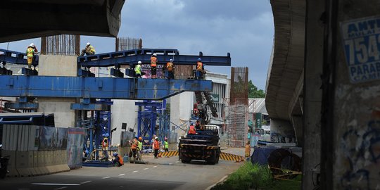 Tol Serang-Panimbang Diresmikan Agustus 2021