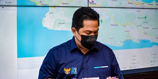 Erick Thohir Pastikan Vaksinasi Gotong Royong Tidak Gunakan APBN