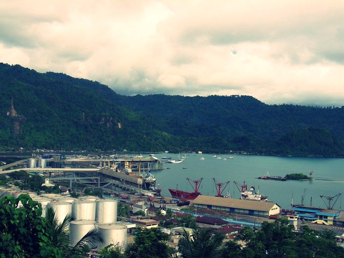 teluk bayur