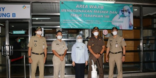2 Pegawai Kejari Jakpus Positif Covid-19 Meninggal Akibat Sulit Dapat Akses di RS - Vimarsana News