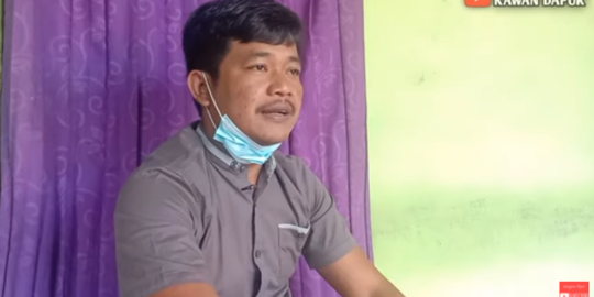 Modal Dengkul, Pria Ini Sukses Jualan Es Cincau miliki 8 Grobak