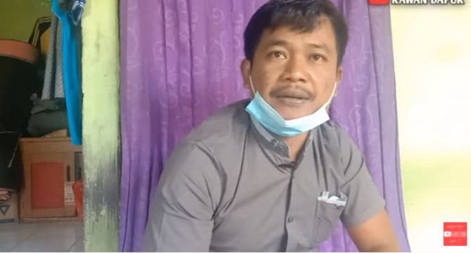 modal dengkul pria ini sukses jualan es cincau