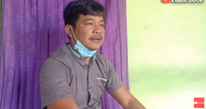 modal dengkul pria ini sukses jualan es cincau