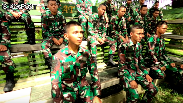 prajurit tni ad kehilangan seorang ibu saat pendidikan
