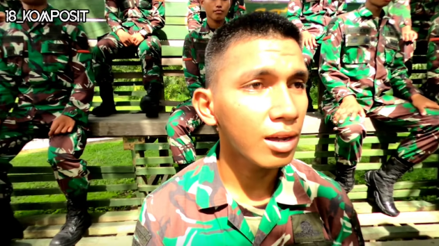 prajurit tni ad kehilangan seorang ibu saat pendidikan