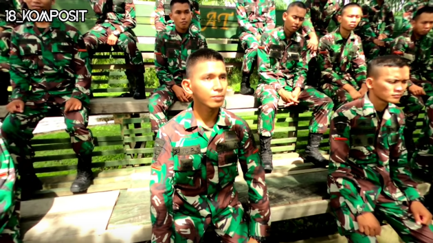 prajurit tni ad kehilangan seorang ibu saat pendidikan