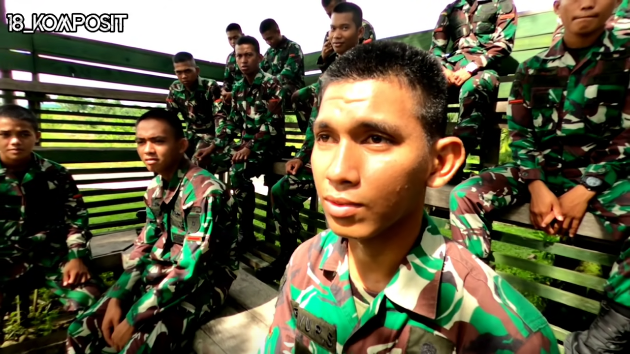 prajurit tni ad kehilangan seorang ibu saat pendidikan