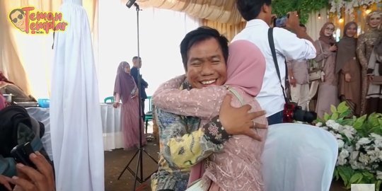 20 Tahun Berpisah, Yulianti Putri Temon Sangat Bahagia Bertemu Sang Ayah - Vimarsana News