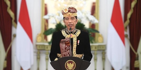 Presiden Jokowi Lantik Perwira TNI dan Polri di Istana - Vimarsana News