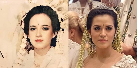 Potret Lawas Ibunda Raisa Saat Menikah, Cantik Mirip Banget dengan Putrinya