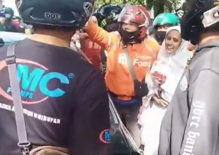 tabrak lari di bandung yang seret motor korban hampir 2 km