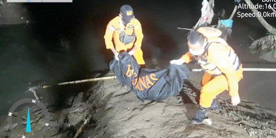 Dua Bocah Tewas Tenggelam di Kali Cisadane Kabupaten Tangerang