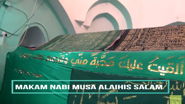 Potret Makam Nabi Musa As Manusia Pilihan Allah Musuh Besar Firaun Raja Mesir Merdeka Com