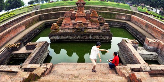 Dulu Jadi Sarang Hewan, Begini Cerita Penemuan Candi Tikus di Mojokerto
