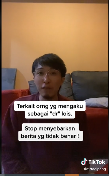 dokter tirta beberkan tiga fakta dokter lois owien