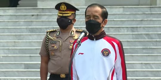 Jokowi Minta Perwira TNI dan Polri Baru Dilantik Ikut Partisipasi Selesaikan Krisis - Vimarsana News