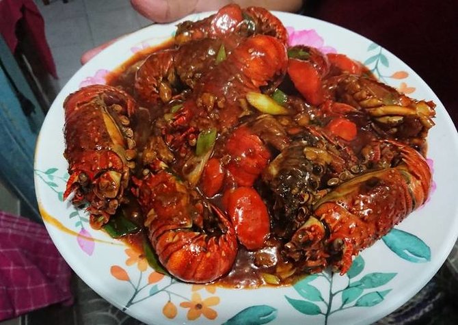 resep lobster